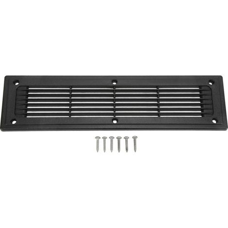 Louvrer la Vocation Coverca 300x80 Mm Louvrer la Sortie de la Sortie de la Porte de la Porte de Ventilation de la Couverture pour le Rv Bus Tra Tra Cuisine Cuisine Mountting Conçu Prec avec des. (1/5)