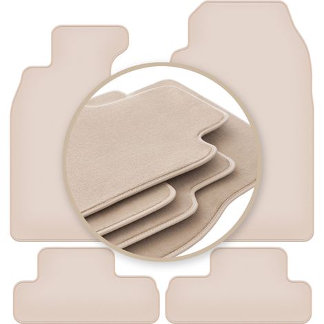 Tappetini beige PREMIUM per: Mini Cooper R52 Cabrio 2004-2008