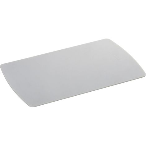Zassenhaus Easy Cut Plus Schneidebrett, Grau, TPU, 25 x 16 cm