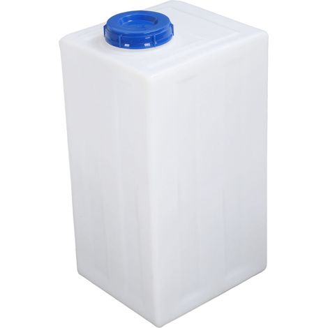 Réservoir d'eau potable 26 gallons, cuve verticale alimentaire pour caravane, camping-car, bateau et yacht, citerne de stockage RV résistante. (1/5)