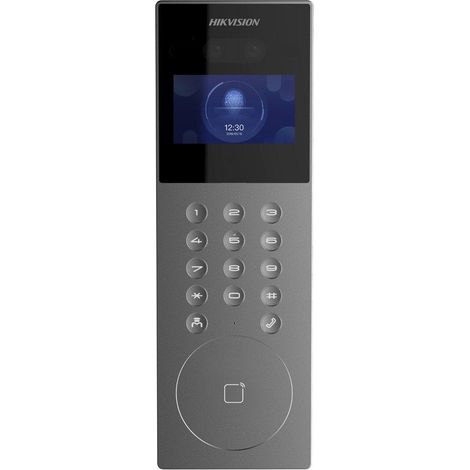Hikvision DS KD9203 E6 station de porte encastrable