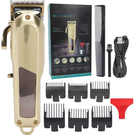 Tondeuse Électrique Professionnelle VGR - Coupe Puissante pour Hommes et Coiffeurs (1/5)