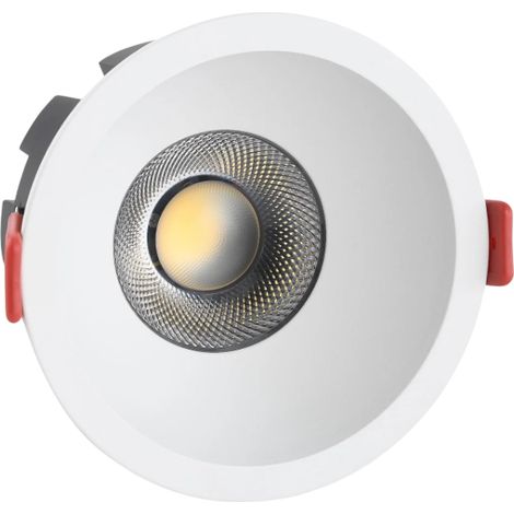 8-W-CCT-LED-Einbaustrahler, -Chip, Ø 75 mm Ausschnitt (1/2)