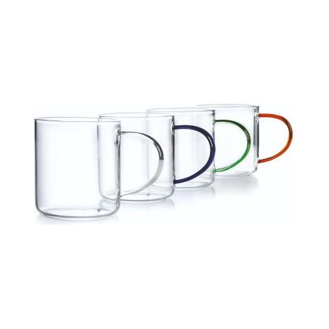 TAZA DE VIDRIO 300 ML - IBILI