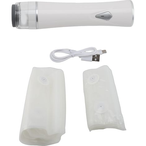 Scelleuse sous vide main 60kPa puissante mini sans fil – Alimentaire avec 30 sacs stockage congélateur, cuisine (1/4)
