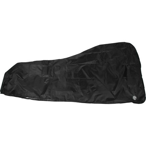 Housse de VTT imperméable en tissu Oxford, pour le rangement extérieur de votre vélo (200 x 70 x 110 cm). (1/5)