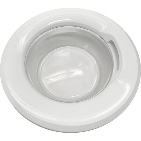 eRicambi® Oblo Porta Sportello Completo Tipo 4-7 Serie Elettronica Compatibile con Lavatrice SanGiorgio ITWash, Diametro 420 (mm) Modelli: EU750AD F612BL G510 S5510I SES610L (1/5)