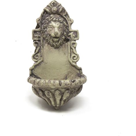 Fontana H 7 cm in Resina Miniatura per Presepe 86851 (1/2)