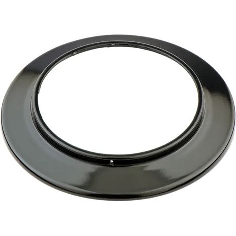 RosetÃ³n Vitrificado 200 mm  Embellecedor para Tubo de Chimenea  Acabado para Instalaciones de EvacuaciÃ³n de Humos