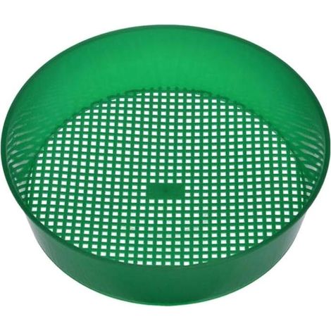1 pièce Tamis de Jardinage en Maille de Jardin en Plastique Accessoires pour Tamis de Jardin (1/3)
