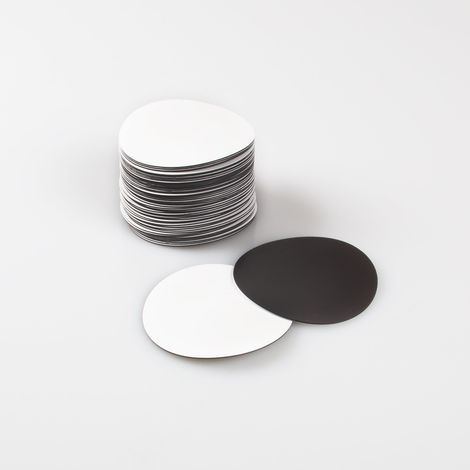 Magna-C Magnetfolienstanzteile Ø80mm - 50 Stück im Set