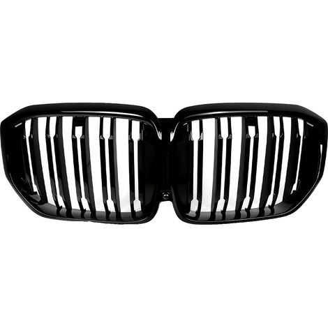 Frontstoßstangengrill, hochwertiger ABS-Kunststoff, 94 cm × 33 cm × 12 cm, für G05 LCI Luxus-SUV-Modell 2024-2025, 2,65 kg, Doppellamellen (1/5)