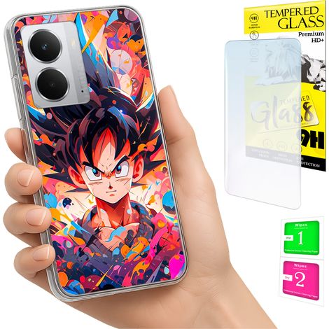 Coque pour Realme 14 5G / 14T 5G avec protection photo et verre trempé 9H (1/5)