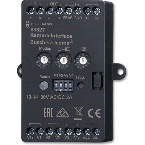 BUSCH-JAEGER 8300-0-0465 ACCESSOIRE DE SYSTÈME D'INTERPHONE 2CKA008300A0465
