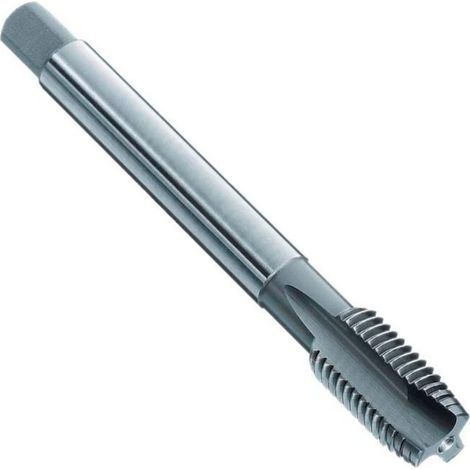 macho de roscar manual. acero. din 4000. rosca m-12. formación de roscas interiores - loctite