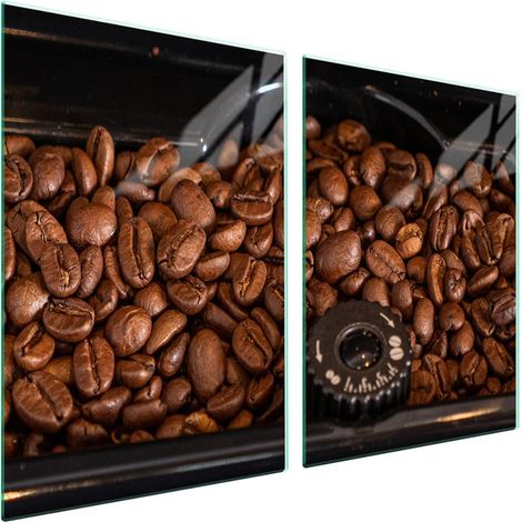 Plaque de protection en verre pour cuisinière 2x45x52 Café (1/5)