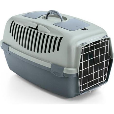 Zolux Gulliver 3 transportín azul para animales 61x40x38 cm