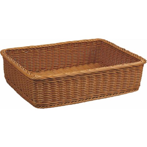 Corbeille à Pain Rectangulaire Marron Foncé L 37 à 46 cm - Pujadas