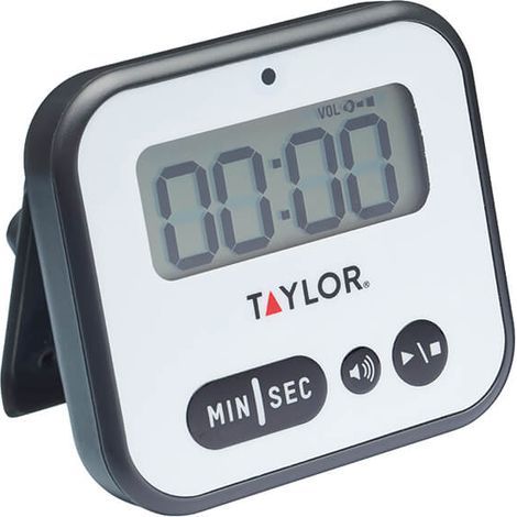 Taylor Pro Super Loud Digital Timer with Light Alert (1/3)