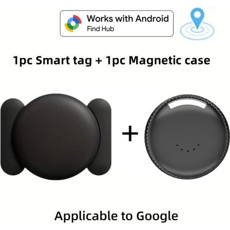 Traceur GPS pour véhicules et voitures, suivi en temps réel, avec application de géolocalisation et couvercle magnétique. (1/5)
