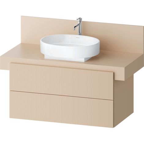 Duravit Balcoon consola mueble bajo lavabo, suspendido, (1/5)