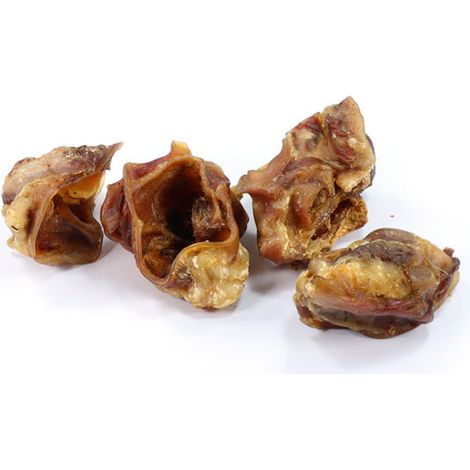 Anima Selvaggia getrocknete Schweineohren Hundesnacks 6 Packungen à 30g
