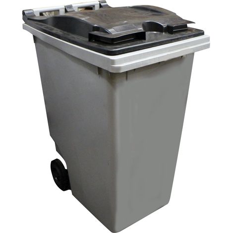 CONTAINER A DECHETS POLYETHYLENE 2 ROUES-L2G (1/2)
