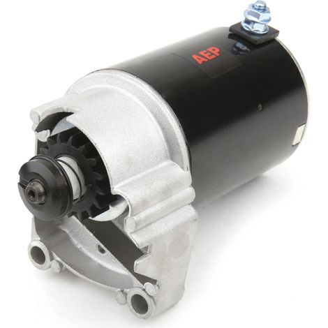 Démarreur pour moteur Briggs & Stratton bi-cylindre 14, 16, 18 cv. Standard (1/5)