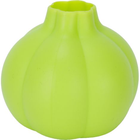 Épluche-ail en silicone vert de qualité alimentaire, outil de cuisine doux pour éplucher facilement l'ail à la maison