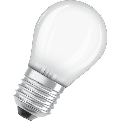 OSRAM Ampoule variable led opaque sphérique E27 470 Lm 40 W blanc neutre, OSRAM (1/4)