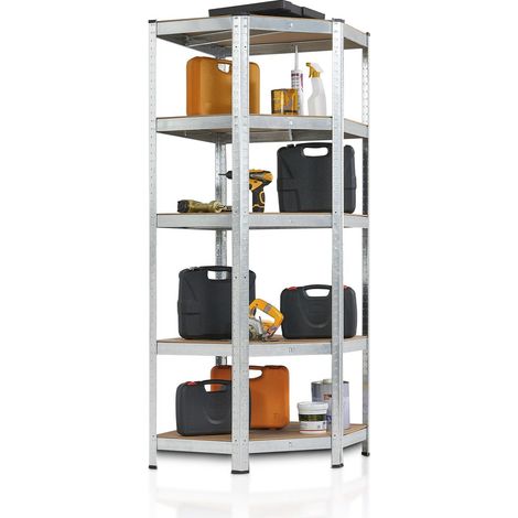 Scaffale angolare Corner Basic 180 x 70 x 40 cm
