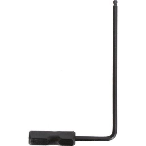 Verstellbarer Schraubenschlüssel zur Einstellung des Gitarrenhalses, Einstellwerkzeug, Gitarrenzubehör, Gitarrenersatzteil, 4 mm (1/5)