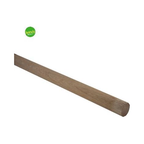 Tondo Decorlegno ajous naturale 100 x 1,0 x 1,0 cm