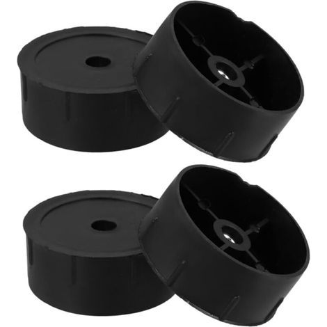 Lot de 4 accessoires pour arbre à chat, kit de remplacement pour poteau et griffoir (1/5)