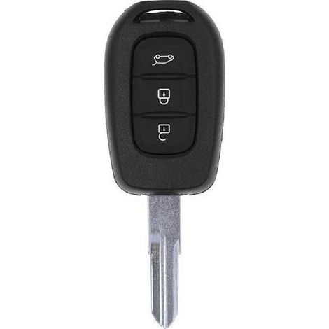 COQUE CLE ADAPTABLE POUR RENAULT 3 BOUTONS CRANTEE (FAIT AUSSI RE352) KEYSKAR