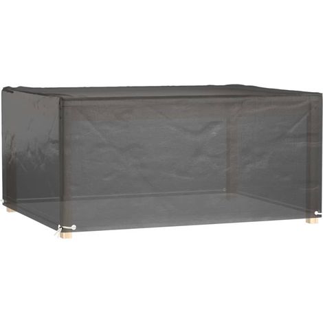 Maison Exclusive - Copertura Mobili Giardino 8 Occhielli 180x135x80cm Rettangolare (1/5)