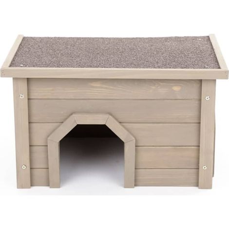 Trixie Casa Esterna Grigio-Verde per Piccoli Animali