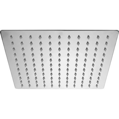 Rociador cuadrado REA JS-P015 25cm Chrome (1/5)