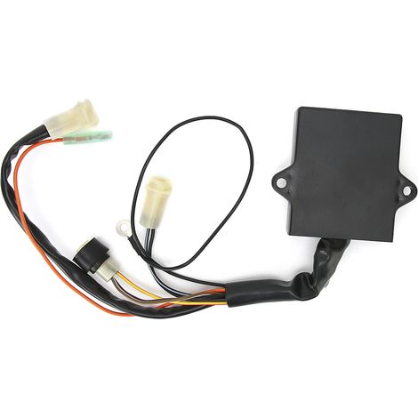 Boîtier CDI d'allumage 3HN‑85540‑10‑00 pour pièces moto Yamaha YFM 350 Big Bear Moto‑4 1990‑1994 (1/5)