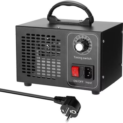 Générateur O3 60 g – Stérilisation et désinfection – Portable – Industriel – Pour pièces, voitures, locaux (1/5)