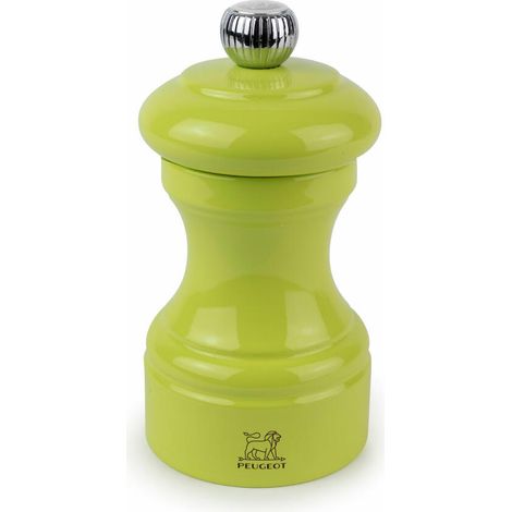 Peugeot Bistro Salzmühle 10 cm Pistazie lackiert Holz (1/5)