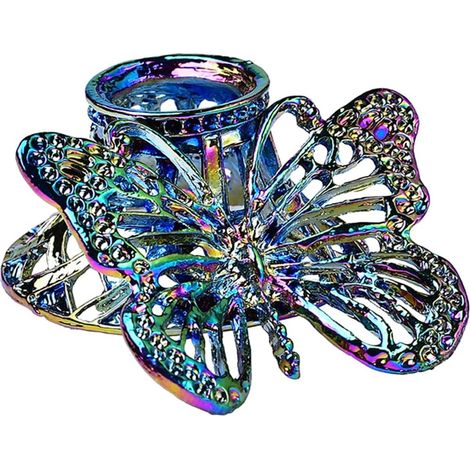 Support en métal pour boule de cristal, socle décoratif coloré table, (1/5)