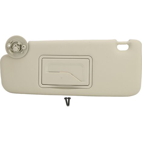 Pare-soleil de voiture avec miroir côté conducteur gauche blocage UV gris pare-soleil de remplacement pour Matiz SPARK (1/5)