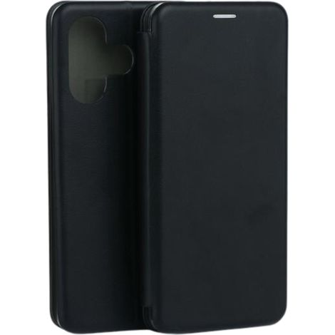 Étui magnétique Beline Book pour Infinix Hot 30, noir.