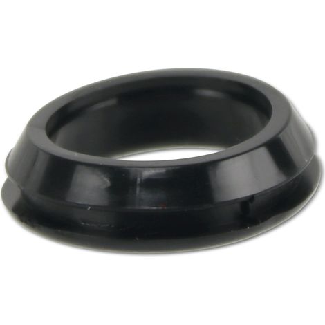 KSS Passe-câble PVC souple, noir, épaisseur 2,4, ouvert, 1 pièce (1/2)