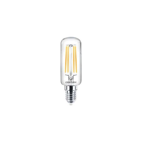 LAMPADA FILO LED TUBOLARE INCANTO E14- - 4w - 2700°K calda - 470 lm - 25x85h - 5 blister CENTURY