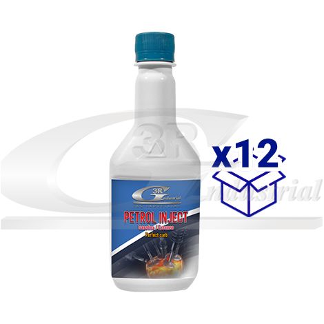 3RG 88074 LIMPIEZA INYECTORES GASOLINA -PETROL INJECT (250ml.)