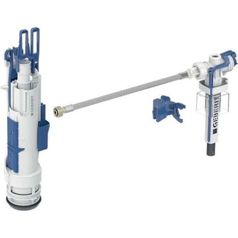 Geberit - Kit de conversión a doble descarga para cisternas empotradas 246.127.00.5