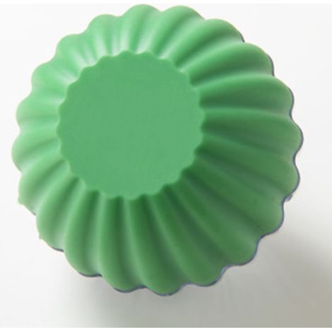 Moule à glaçons sphériques en silicone alimentaire, forme cactus, grande taille, vert. Idéal pour le café et le whisky. (1/5)