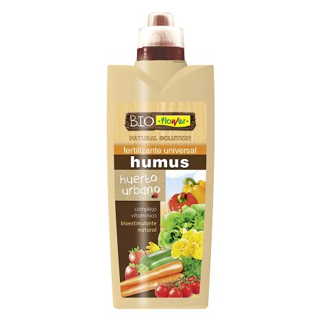 Bioflower Engrais Universal Orchard Humus 1 litre